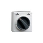 56SW120LE-GY | SWITCH SURF PVC IP66 1G 20A L_E - Schneider Electric
