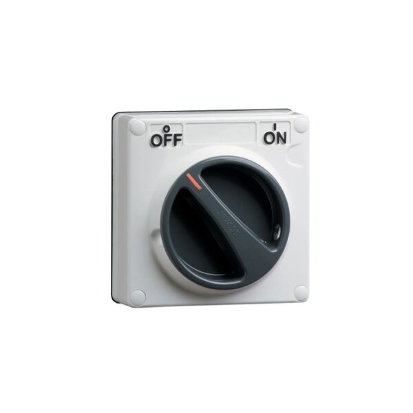 56SW120LE-GY | SWITCH SURF PVC IP66 1G 20A L_E - Schneider Electric