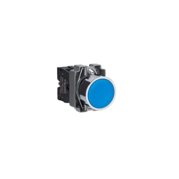 XB2BA61C | Push button blue 1 NO - Schneider Electric