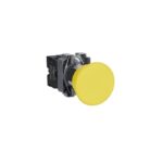 XB2BC51C | Push button mushroom yellow 1 NO - Schneider Electric