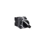 XB2BD21C | Selector switch 2 position 1 NO metal black - Schneider Electric