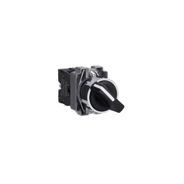 row-189.jpg XB2BD41C | Selector switch 2 position 1 NO turn right to left - Schneider Electric - Image 1
