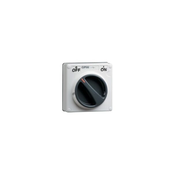 56SW132LE-GY | SWITCH SURF PVC IP66 1G 32A L_E - Schneider Electric