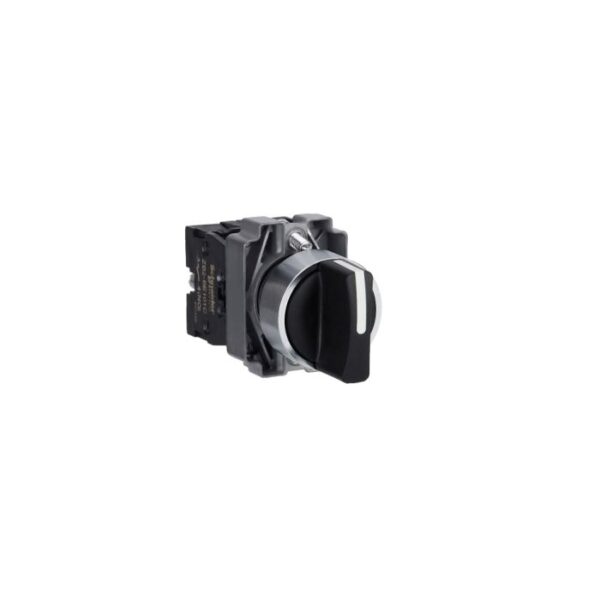 XB2BD45C | Selector switch 2 position 1 NO 1 NC turn right to left - Schneider Electric
