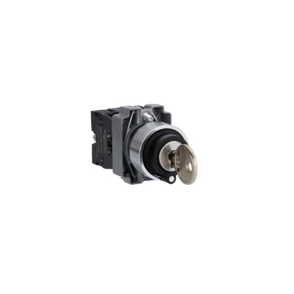 XB2BG03C | Selector switch 3 position 2 NO 3 sides pull out - Schneider Electric