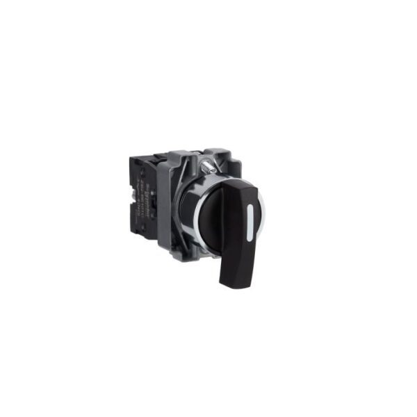 XB2BJ33C | Selector switch 3 position 2 NO stayput - Schneider Electric