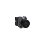 XB2BP21C | Push button booted black 1 NO - Schneider Electric