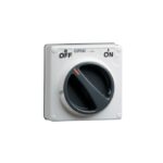 56SW332LE-GY | SWITCH SURF IP66 1G 3P 32A L_E - Schneider Electric