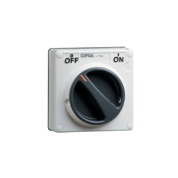 56SW332LE-GY | SWITCH SURF IP66 1G 3P 32A L_E - Schneider Electric