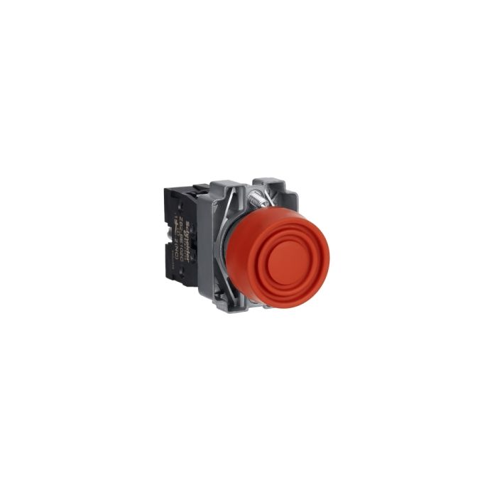 row-210.jpg XB2BP42C | Push button booted green 1 NC - Schneider Electric - Image 1