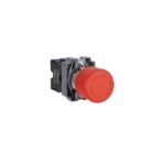 XB2BS442C | Push button mushroom red 1 NC 30mm - Schneider Electric
