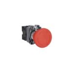XB2BS542C | Push button mushroom red 1 NC 40mm - Schneider Electric