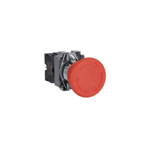 XB2BS542C | Push button mushroom red 1 NC 40mm - Schneider Electric