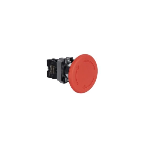 XB2BS642C | Push button mushroom red 1 NC 60mm - Schneider Electric