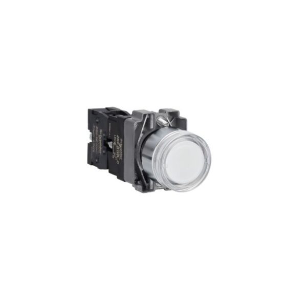 XB2BW31B1C | Illuminated push button white AC/DC 24 V - Schneider Electric