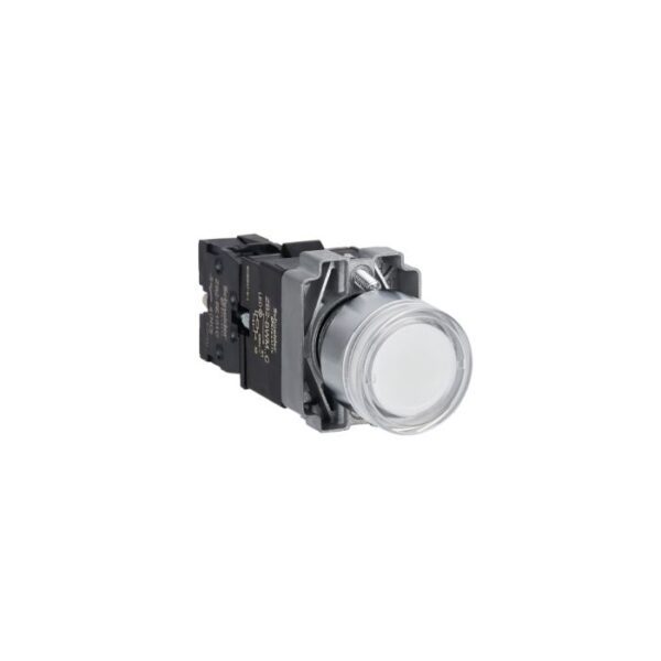 XB2BW31M1C | Illuminated push button white AC 220 V - Schneider Electric