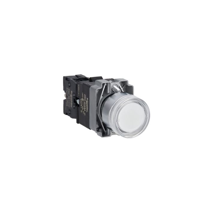 row-217.jpg XB2BW31M1C | Illuminated push button white AC 220 V - Schneider Electric - Image 1