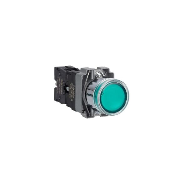 XB2BW33B1C | Illuminated push button green AC/DC 24 V - Schneider Electric