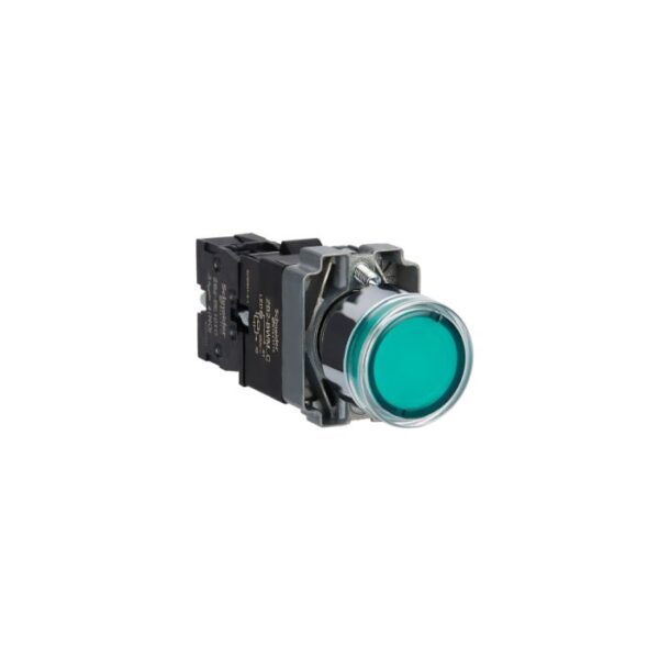 XB2BW33M1C | Illuminated push button green AC 220 V - Schneider Electric