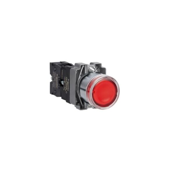 XB2BW34B1C | Illuminated push button red AC/DC 24 V - Schneider Electric