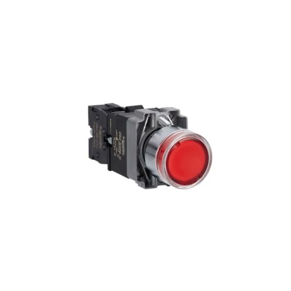XB2BW34M1C | Illuminated push button red AC 220 V - Schneider Electric