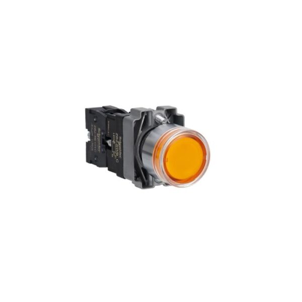 XB2BW35B1C | Illuminated push button yellow AC/DC 24V - Schneider Electric