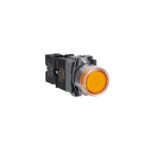 XB2BW35M1C | Illuminated push button yellow AC 220 V - Schneider Electric
