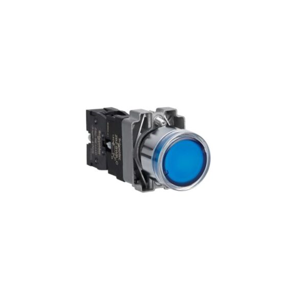 XB2BW36B1C | Illuminated push button blue AC/DC 24 V - Schneider Electric