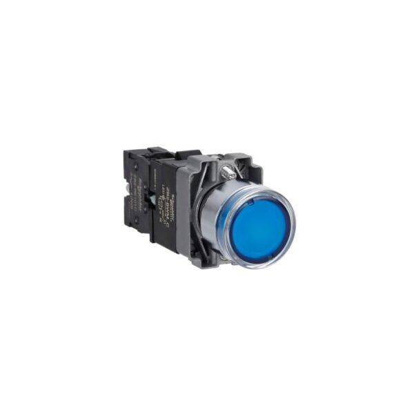 XB2BW36M1C | Illuminated push button blue AC 220 V - Schneider Electric