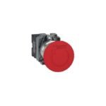 XB2BS8442C | ES red mushroom 1 NC turn to release - Schneider Electric