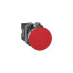 XB2BT842C | ES red mushroom 1 NC pushpull - Schneider Electric