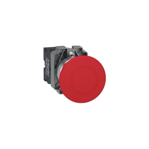 XB2BT842C | ES red mushroom 1 NC pushpull - Schneider Electric