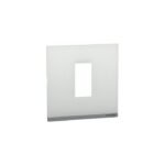 UNPSP1M_GW | 1 Module Glass Surround Only,Ag - Schneider Electric