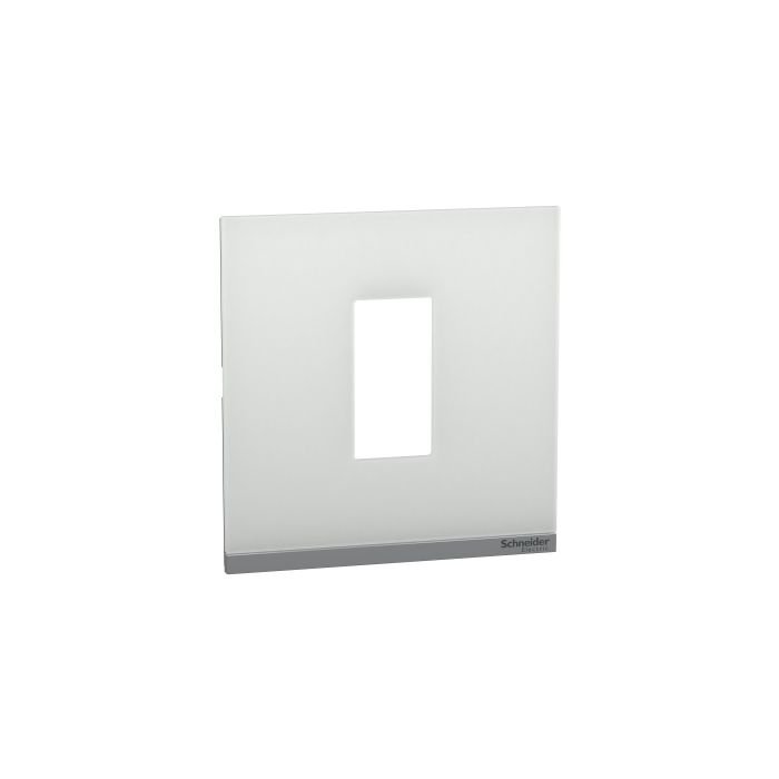 row-23-1.jpg UNPSP1M_GW | 1 Module Glass Surround Only,Ag - Schneider Electric - Image 1