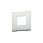 UNPSP2M_GW | 2 Module Glass Surround Only,Ag - Schneider Electric
