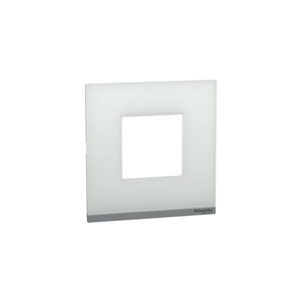 UNPSP2M_GW | 2 Module Glass Surround Only,Ag - Schneider Electric