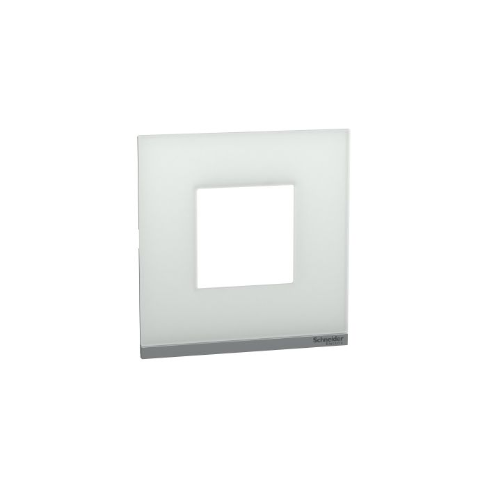 row-24-1.jpg UNPSP2M_GW | 2 Module Glass Surround Only,Ag - Schneider Electric - Image 1