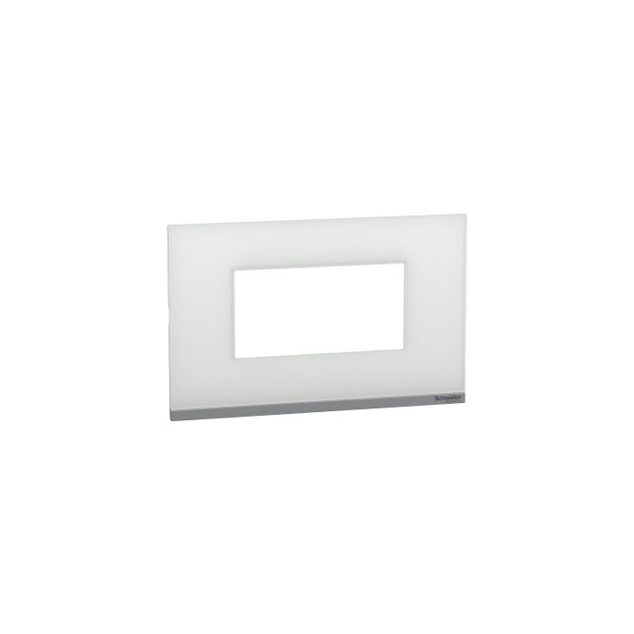 row-26-1.jpg UNPSP4M_GW | 4 Module Glass Surround Only,Ag - Schneider Electric - Image 1
