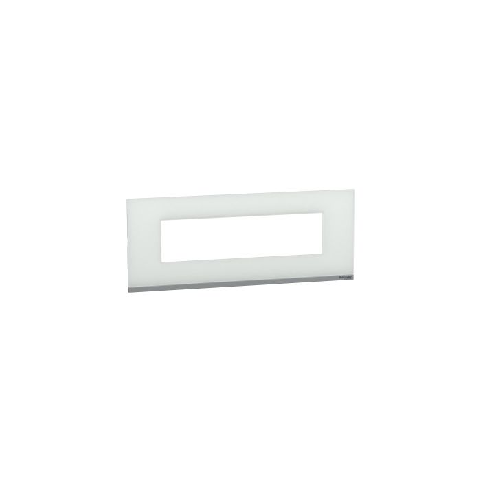 row-28.jpg UNPSP8ML_GW | 8 Module Glass Surround Only, Linear,Ag - Schneider Electric - Image 1