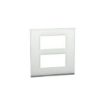 UNPSP8MSQ_GW | 8 Module Glass Surround Only, Square,Ag - Schneider Electric