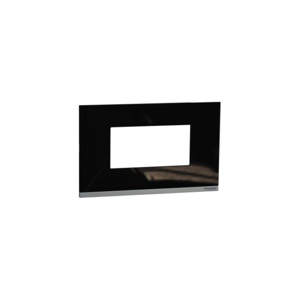 UNPSP4M_GB | 4 Module Glass Surround Only,Pb - Schneider Electric