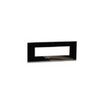 UNPSP8ML_GB | 8 Module Glass Surround Only, Linear,Pb - Schneider Electric