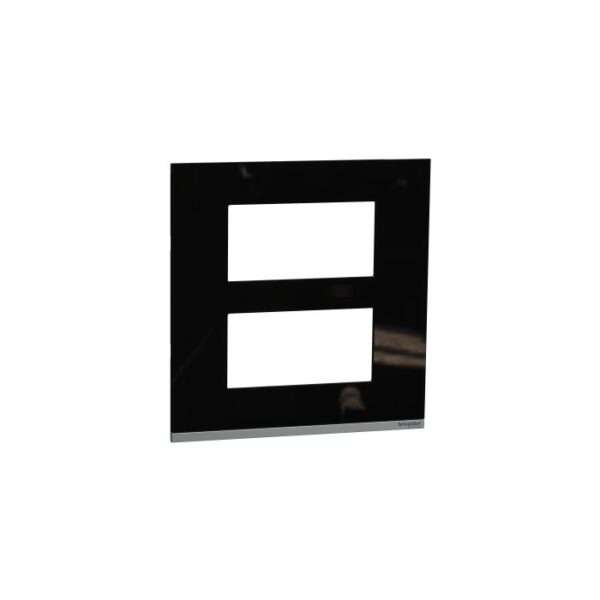 UNPSP8MSQ_GB | 8 Module Glass Surround Only, Square,Pb - Schneider Electric