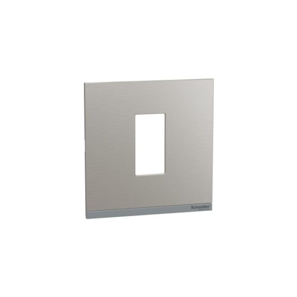 UNPSP1M_ML | 1 Module Metal Surround Only,Pg - Schneider Electric