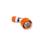 56PA520-EO | PLUG TOP IP66 ANGLED 5PIN 20A - Schneider Electric