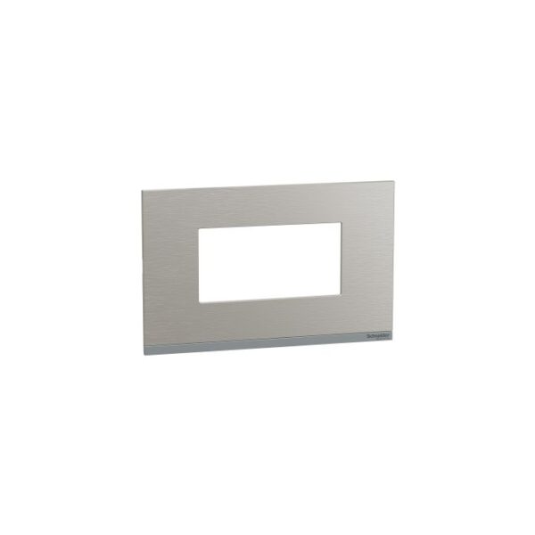 UNPSP4M_ML | 4 Module Metal Surround Only,Pg - Schneider Electric