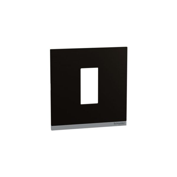 UNPSP1M_MD | 1 Module Metal Surround Only,Rb - Schneider Electric