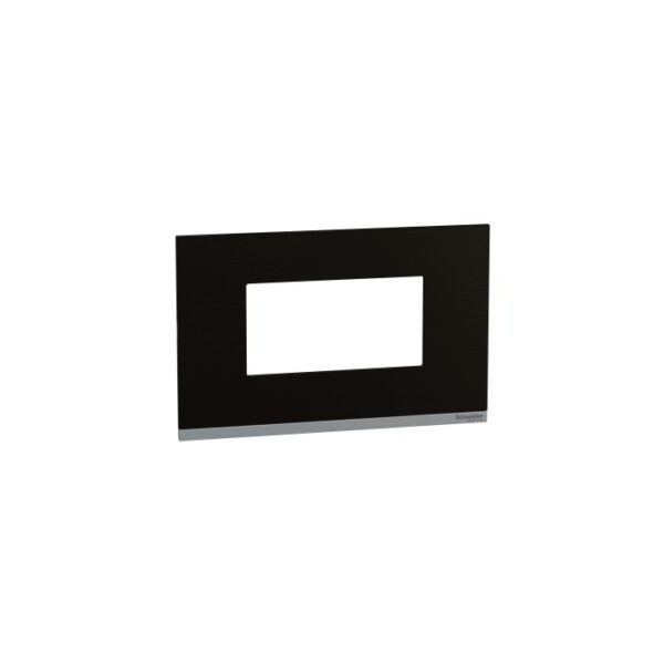 UNPSP4M_MD | 4 Module Metal Surround Only,Rb - Schneider Electric