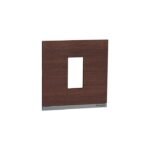 UNPSP1M_WD | 1 Module Wood Surround Only,Oak - Schneider Electric
