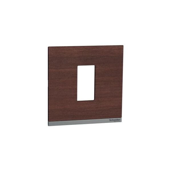 UNPSP1M_WD | 1 Module Wood Surround Only,Oak - Schneider Electric